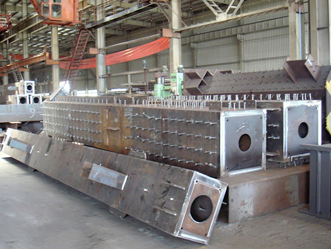 慈溪网架厂房车间