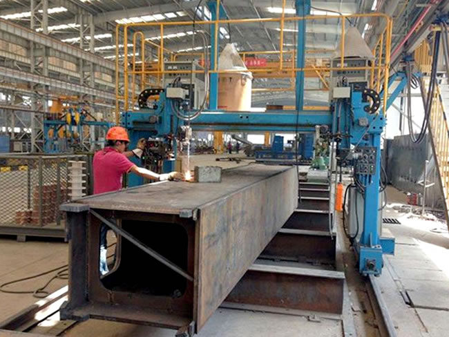 慈溪网架厂房车间