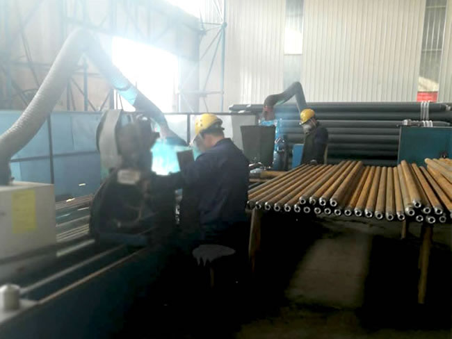 慈溪网架车间制作